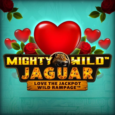 Speel Mighty Wild: Jaguar Love the Jackpot bij Betspino