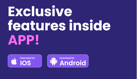 Mobiele app van Betspino Casino