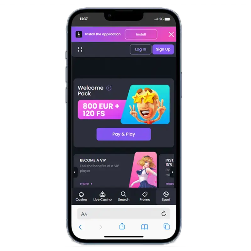 Betspino Casino Download Mobiele App