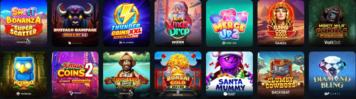 Slots Betspino Casino