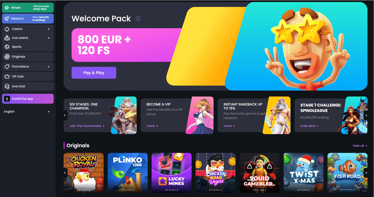 Betspino Casino