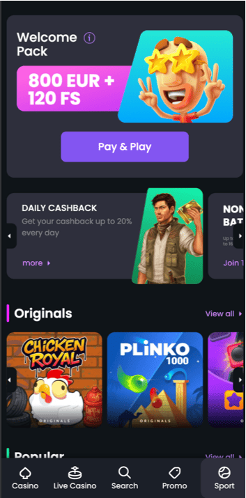 Betspino Casino